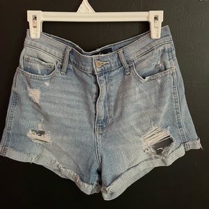 High waisted shorts from Hollister